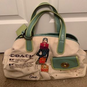 Coach Bonnie Cashin Peace Right Now Bag